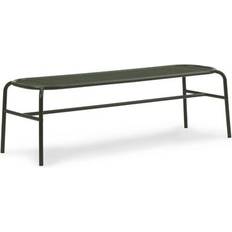 Green Settee Benches Normann Copenhagen Vig Grey Settee Bench