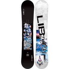 All Mountain - Homme Snowboards Lib Tech Skate Banana 2024 Snowboard à motifs uni 162W