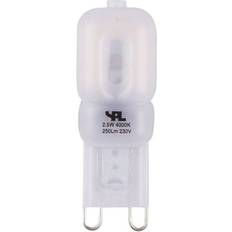 NORDIC Brands LED-Lampa G9 2,5W DIM 180lm 260°16X49mm