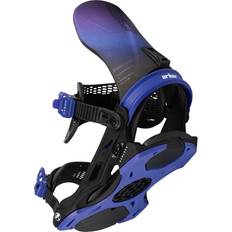 M Snowboard Bindings Arbor Hemlock Snowboard Bindings Purple M-L