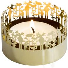 Pluto Design Etsad Moose Candle Holder
