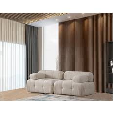 2-sits Soffor på rea Atelier Del Sofa Bengisu Ljusbeige Soffa 2-sits