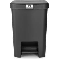 Brabantia Stepup Pedaalemmer 25 L Dark Grey