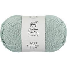 Garn & Handarbetsmaterial Novita Soft Merino 4PLY Ullgarn 50g Novita
