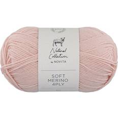 Garn & Handarbetsmaterial Novita Soft Merino 4PLY Ullgarn 50g Novita