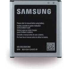 Samsung Batterie e Caricabatterie Samsung Li-ion Batterie G360p Galaxy Core Prime 2000mah Bulk (eb-bg360cbc Bbe)