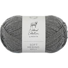 Garn & Handarbetsmaterial Novita Soft Merino 4PLY Ullgarn 50g Novita