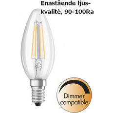 Ljuskällor Seca Light Seca dimbar LED kronljus 2700K 400lm E14 4,5W