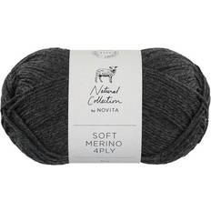 Garn & Handarbetsmaterial Novita Soft Merino 4PLY Ullgarn 50g Novita