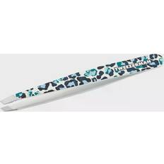 Tweezerman Slant Leopard Print - NEW