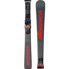 Esquí Alpino Nordica Esquís Spitfire DC 68 Pro FDT fijaciones XCELL FDT gris oscuro rojo 170 Green