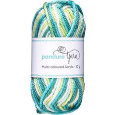 Garn & Handarbetsmaterial Panduro Garn Acrylic 50g multi turkos