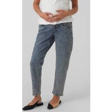 Maternità e Allattamento Mamalicious MAMA.LICIOUS Mlolivia Regular 7/8 Jeans, Blu, x 34L Donna