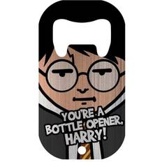 Acciaio Apriscatole Grindstore Sei Un Apribottiglie Harry Mini Bottle Opener - Nero Apriscatole