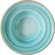 Turquoise Assiettes creuses Bonna Gourmet 27 cm Assiette creuse