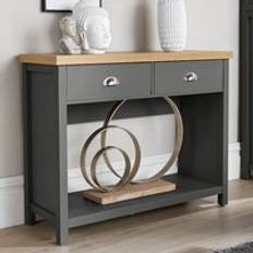 Console Tables Home Source Avon 2 Console Table