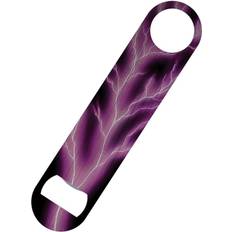 Lila Flaschenöffner Grindstore Lightning Bar Blade Bottle Opener