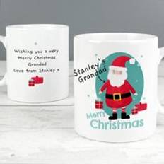 Studio Personalised Mr Claus Christmas