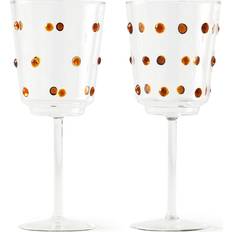 Polspotten Nob Wine Glass 20cl 2pcs