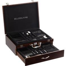 Belleek Living Belleek Tidal 72-Piece Cutlery Set