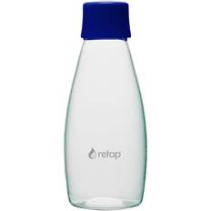 Retap Go glass screw top Water Bottle 0.5L