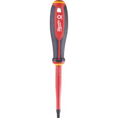 Milwaukee Pan Head Screwdrivers Milwaukee TRI-LOBE VDE T30 Pan Head Screwdriver