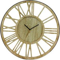 MDF Wall Clocks Geko Aucune Roman Wall Clock