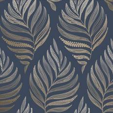 Tapeter Graham & Brown Botanica Midnight 105454