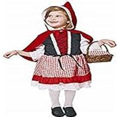Barn Lil' Red Riding Hood Kostym 4-6 år