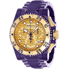 Invicta Reserve Excursion 38337 guld kvarts 49 mm, armband