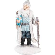 Clayre & Eef 6PR3741 Decoration Gray/Blue