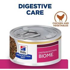 Hill's prescription diet gastrointestinal biome chicken&veg stew food 24x82g