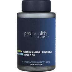 Nicotinamide Prohealth Longevity Nicotinamide Riboside Pro 500