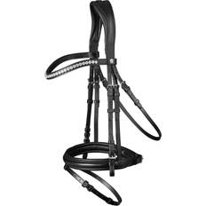 Equitación Waldhausen S-Line Bridle Classy - Black