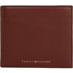 Tommy Hilfiger Wallets Tommy Hilfiger Pung Premium Leather CC & Coin British Tan