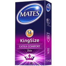 Mates Mates King Size Condoms 14 Pack