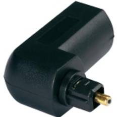 Hicon Toslink Adapter [1x Toslink plug ODT