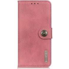 Samsung Galaxy S20 Fe S20 Fe 5G KHAZNEH Leather Wallet Case Pink