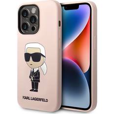 Karl Lagerfeld Matkapuhelinkotelot Karl Lagerfeld Ikonik Kuori iPhone 15 Pro