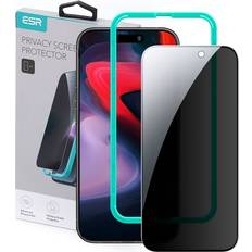 Schermprotectors ESR Apple iPhone 15 Pro Max Privacy Screen Protector Tempered Glass