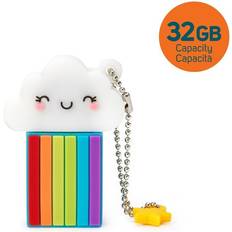 Legami 3.0 usb flash drive 16 gb rainbow