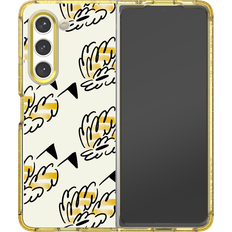 Samsung Galaxy Z Fold5 Artist Collaboration Case by Haydonna Yellow