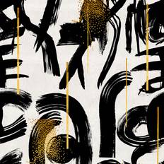 Tapeter Mind the Gap Gestural Abstraction WP20332