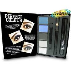 Perfect colour smokey eyes make up gift set eye shadow pencil mascara applicator