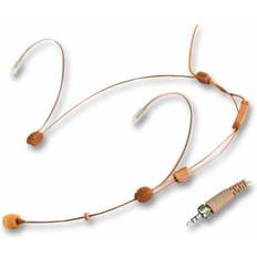 Microphones Pulse Adjustable Lightweight Headset Microphone with 3.5mm Jack 10 Pack