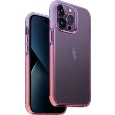 Uniq iPhone 14 Pro Max Skal Combat Duo Lila/Rosa