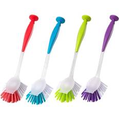 Cleaning Equipment & Cleaning Agents LAHDEK 4pcs Multifunction Cleaning Brush Vertical Tool Long Handle Brush