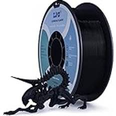 Ziro ZIRO 3D Printer Filament PLA 1.75 1KG2.2lbs Dimensional Accuracy 0.05mm, Black
