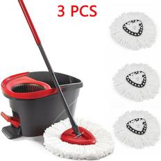 Cleaning Equipment & Cleaning Agents Homeika Base+3x Mop for Vileda Wring Microfibre Mop Head