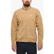 Ropa Haglöfs Mossa Pile Fleece Jacket Men - Sand